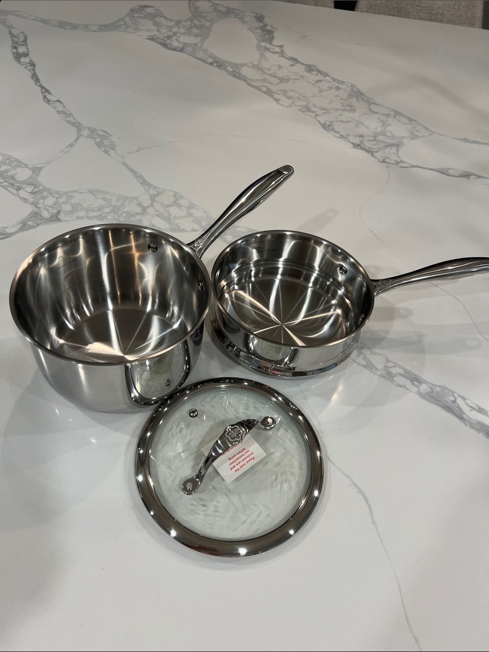 Princess House Double Boiler.